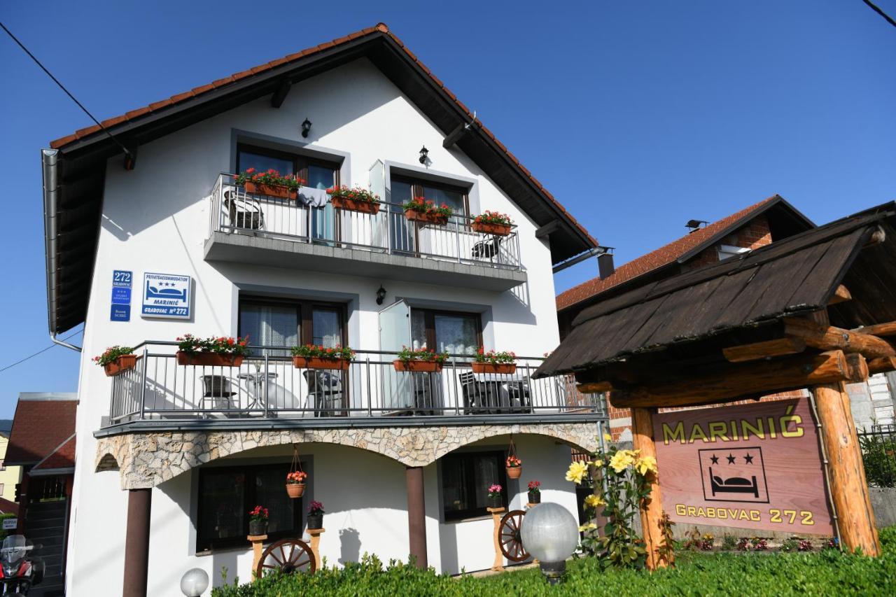 House Marinic Hotel Grabovac  Exterior foto